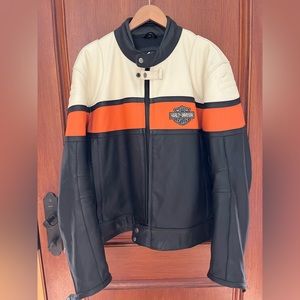 Mens Harley-Davidson leather jacket